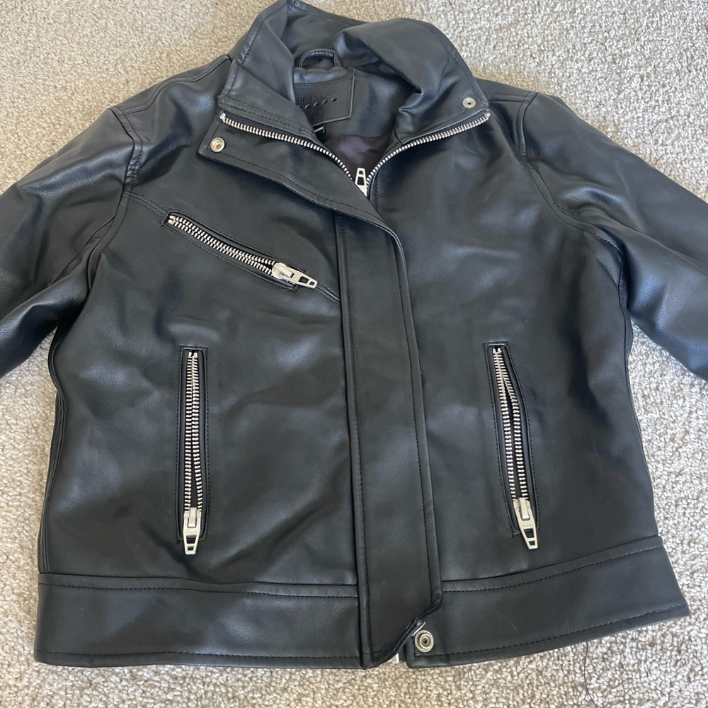 BLANKNYC Faux Leather Jacket
